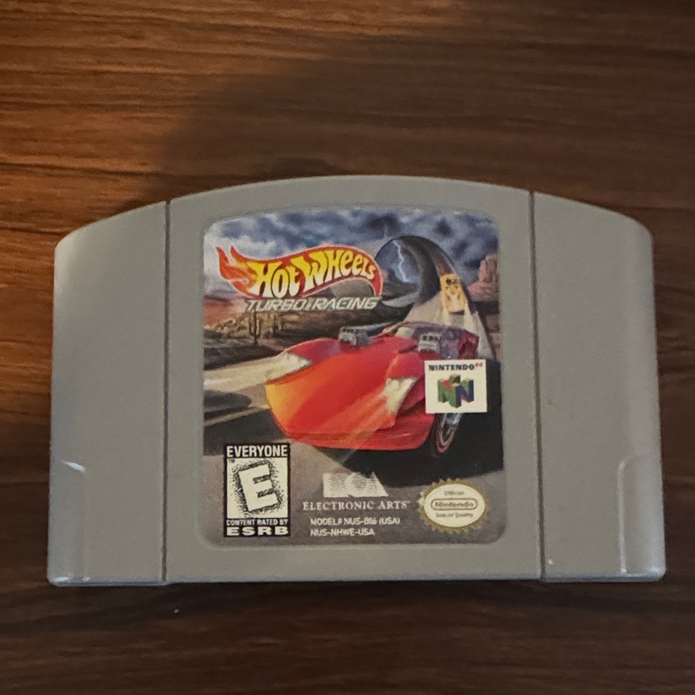 Hot wheels Nintendo 64